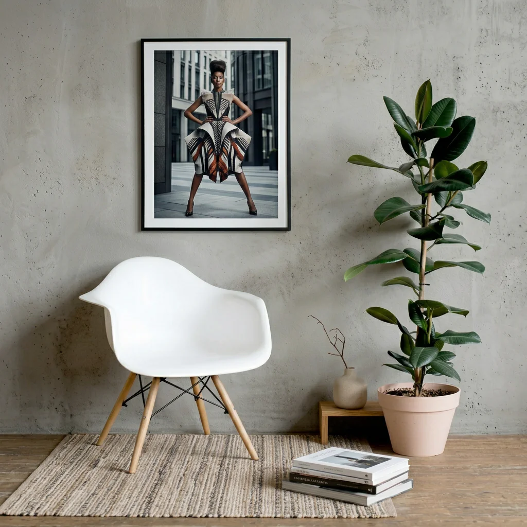 Framed Poster